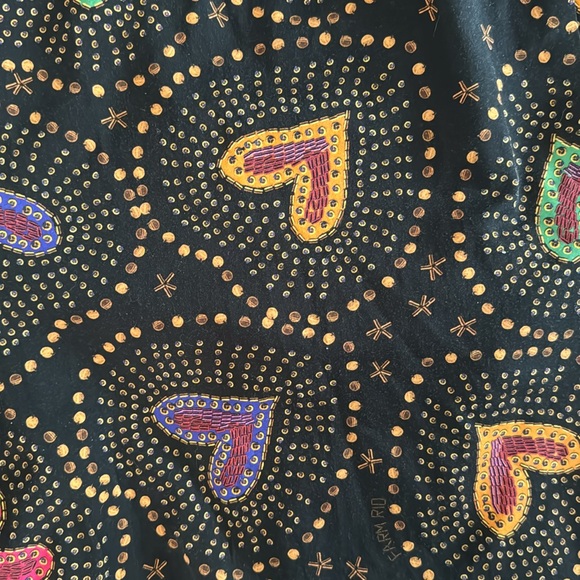 FARM Rio Multicolor Heart Pattern Jumpsuit - Picture 4 of 11